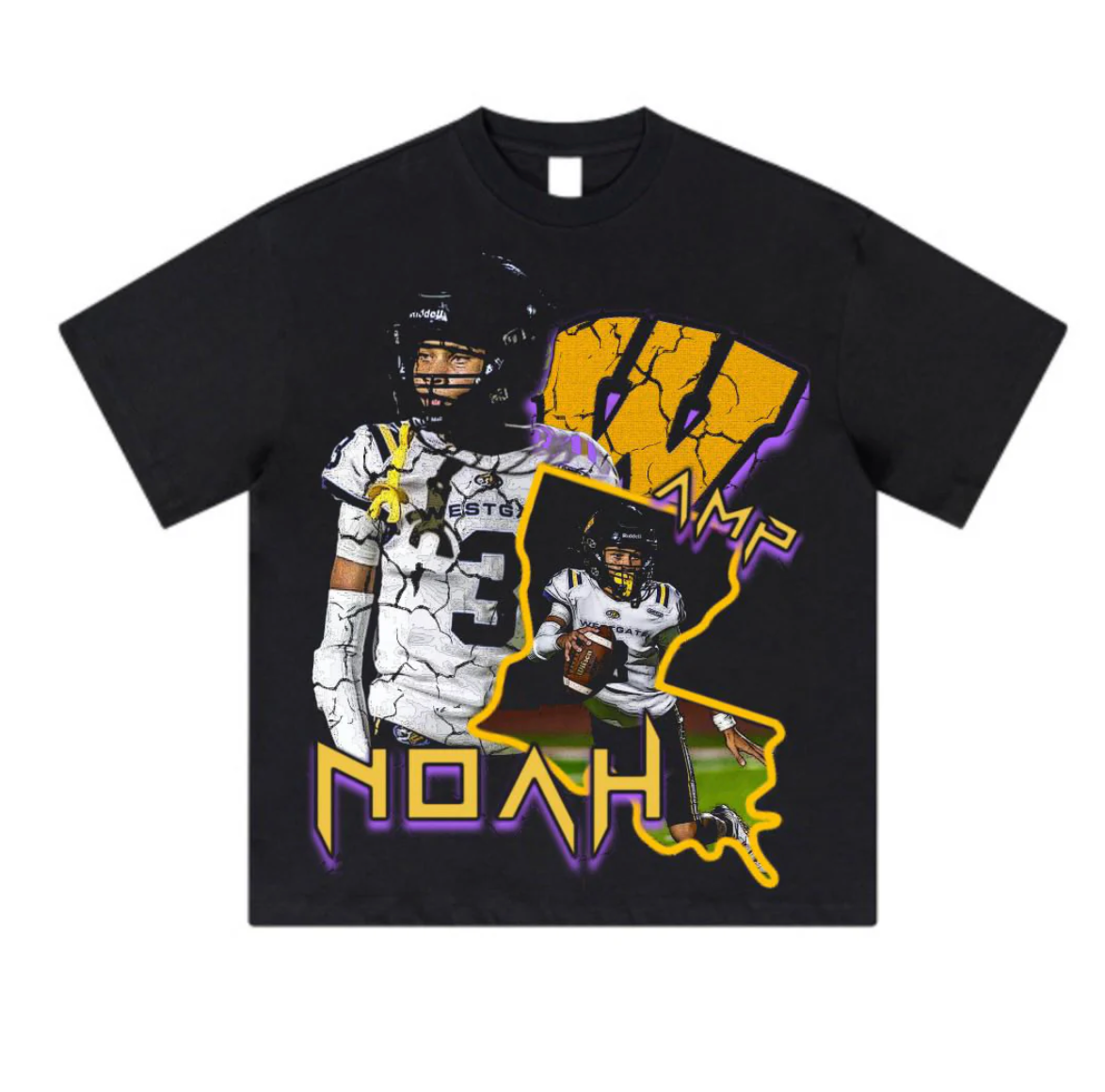 NOAH "WAMP" FAN TEE
