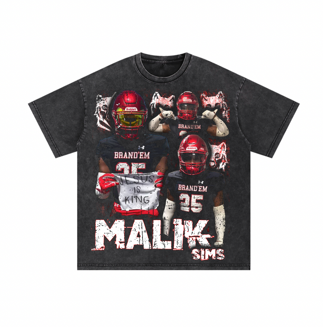 MALIK SIMS ACID TEE