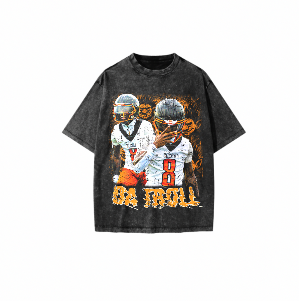 DA TROLL "TROLLING" ACID TEE "YOUTH"