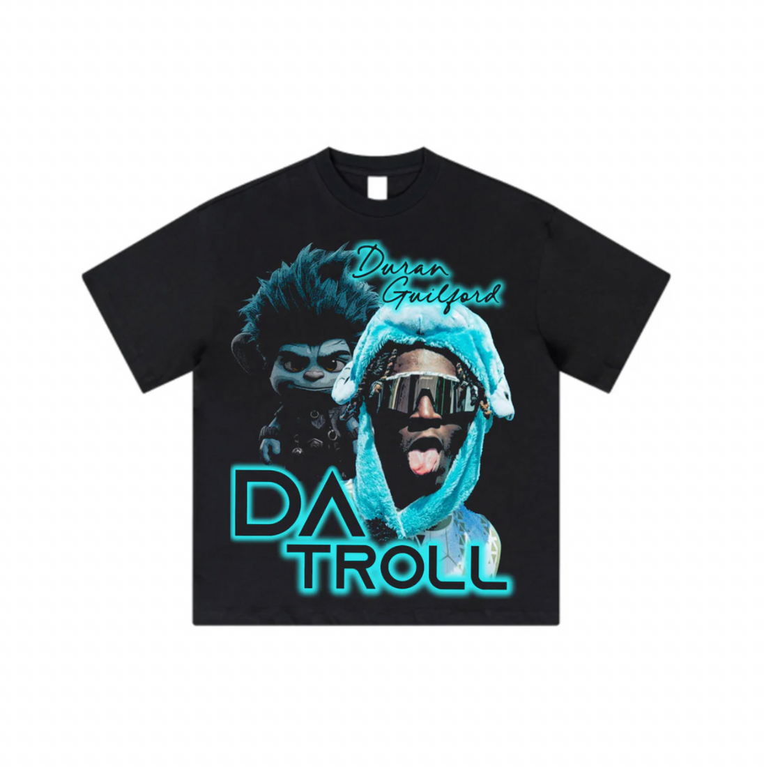 DA TROLL "BLUE TROLL" TEE "YOUTH"