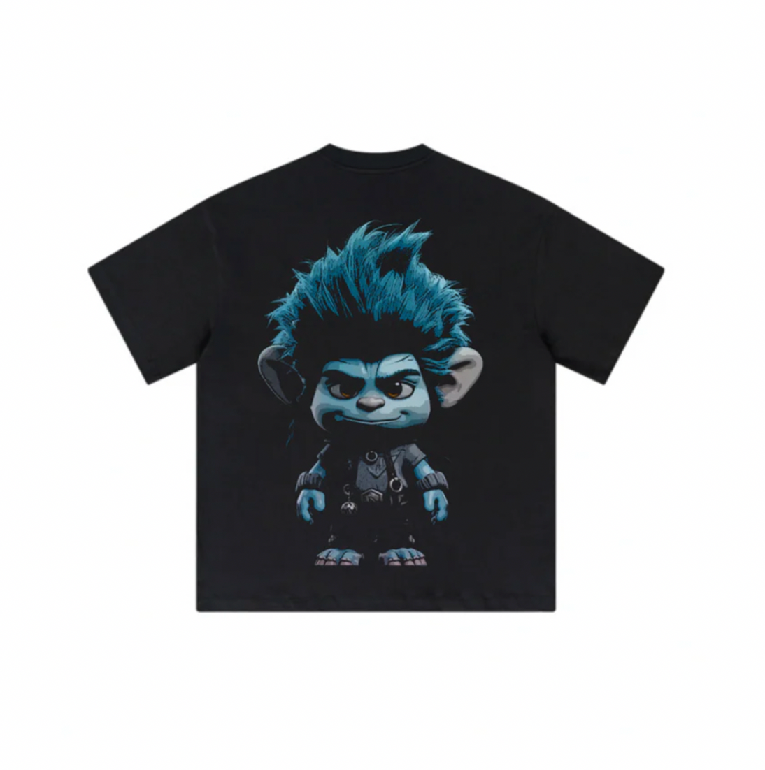 DA TROLL "BLUE TROLL" TEE