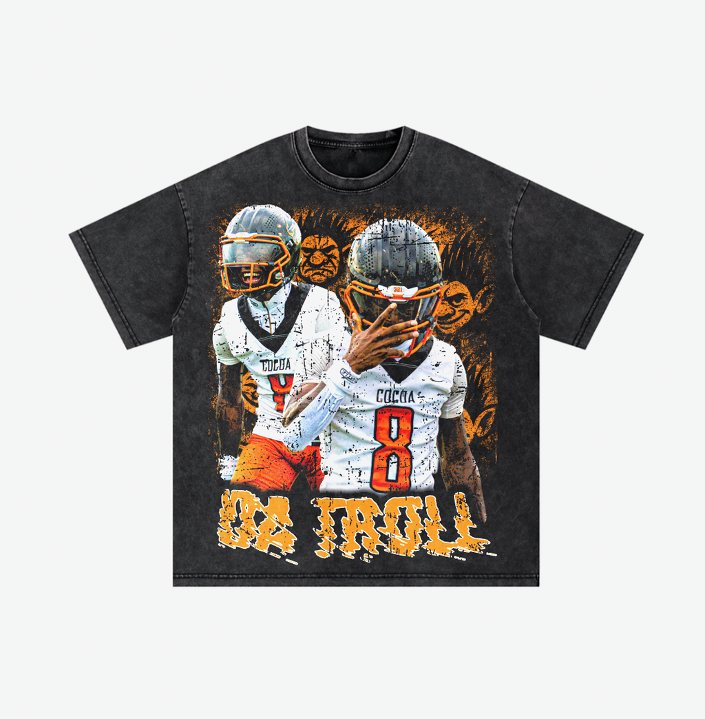 DA TROLL "TROLLING" ACID TEE