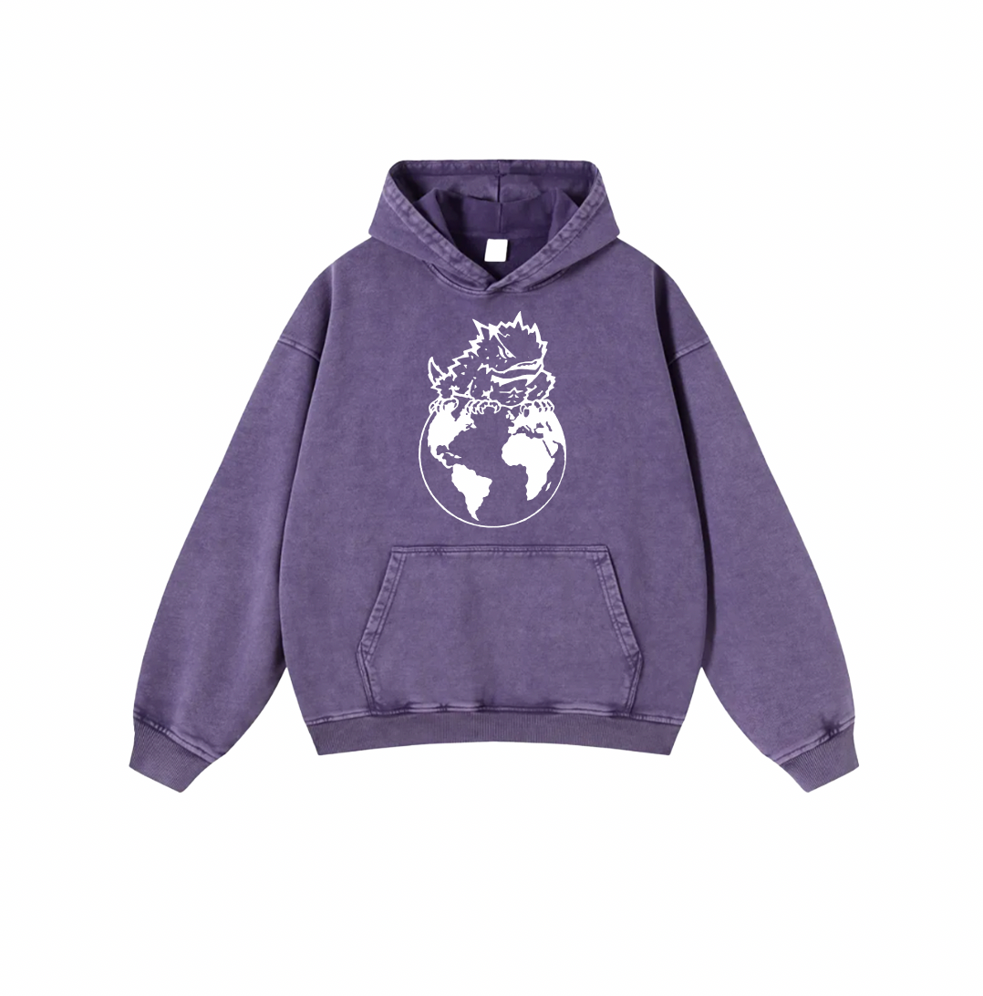 FROG WORLD ACID HOODIE