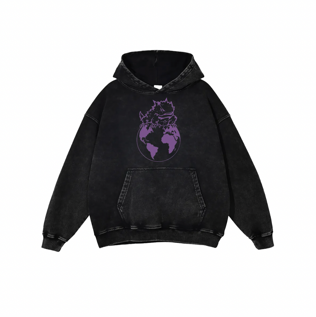FROG WORLD ACID HOODIE