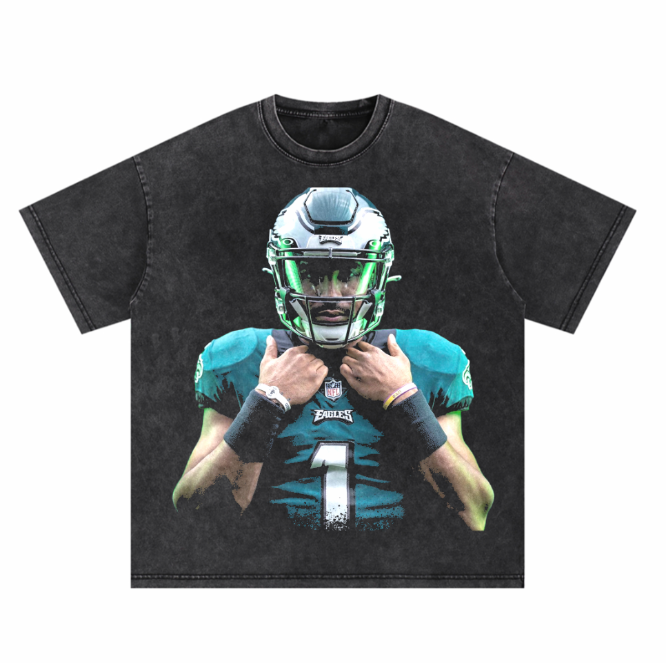 J. HURTS ACID TEE "YOUTH"