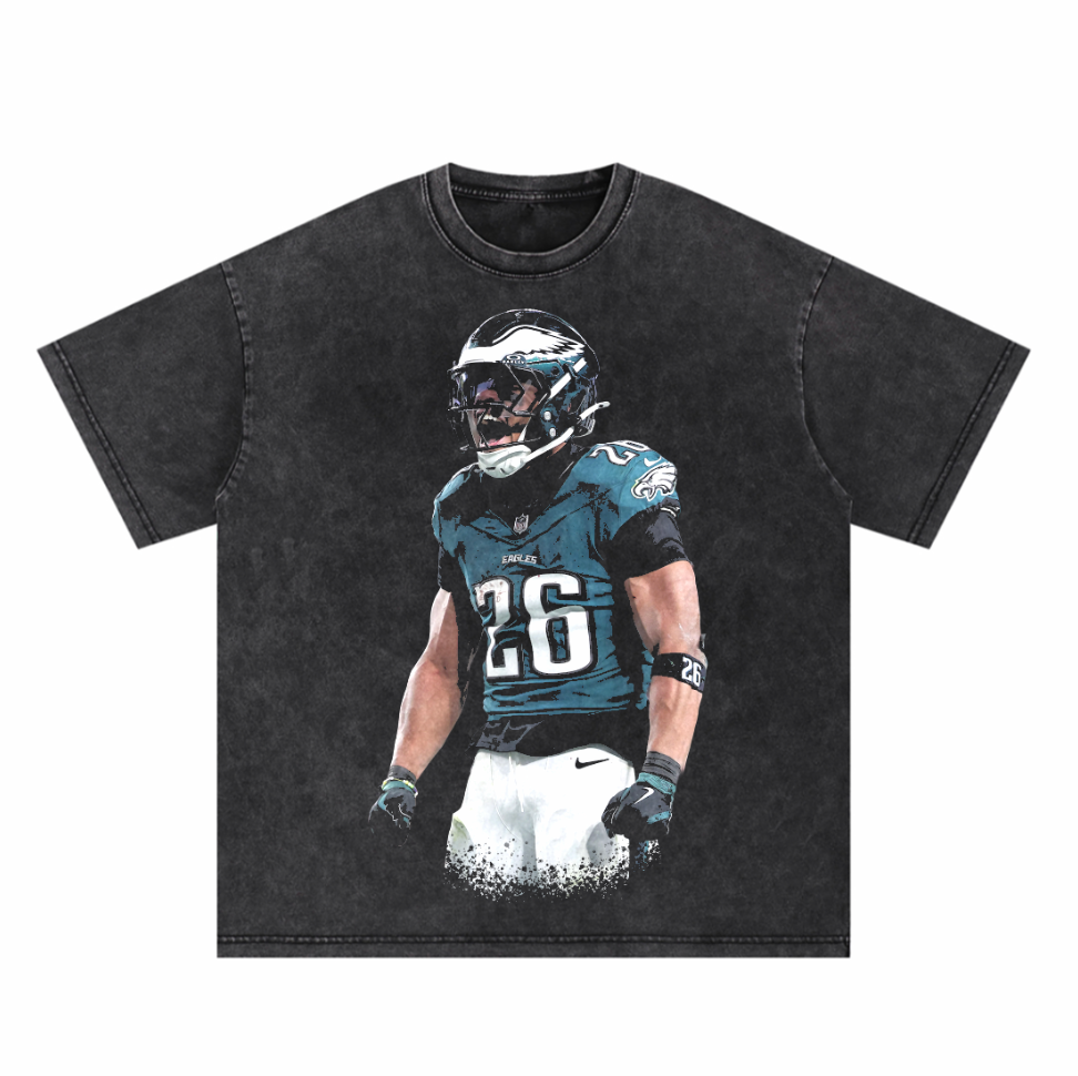 SAQUON ACID TEE "YOUTH"