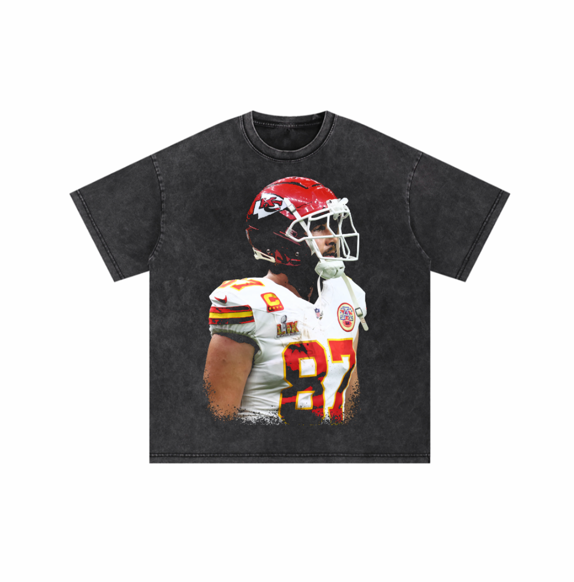 TRAVIS KELCE ACID TEE