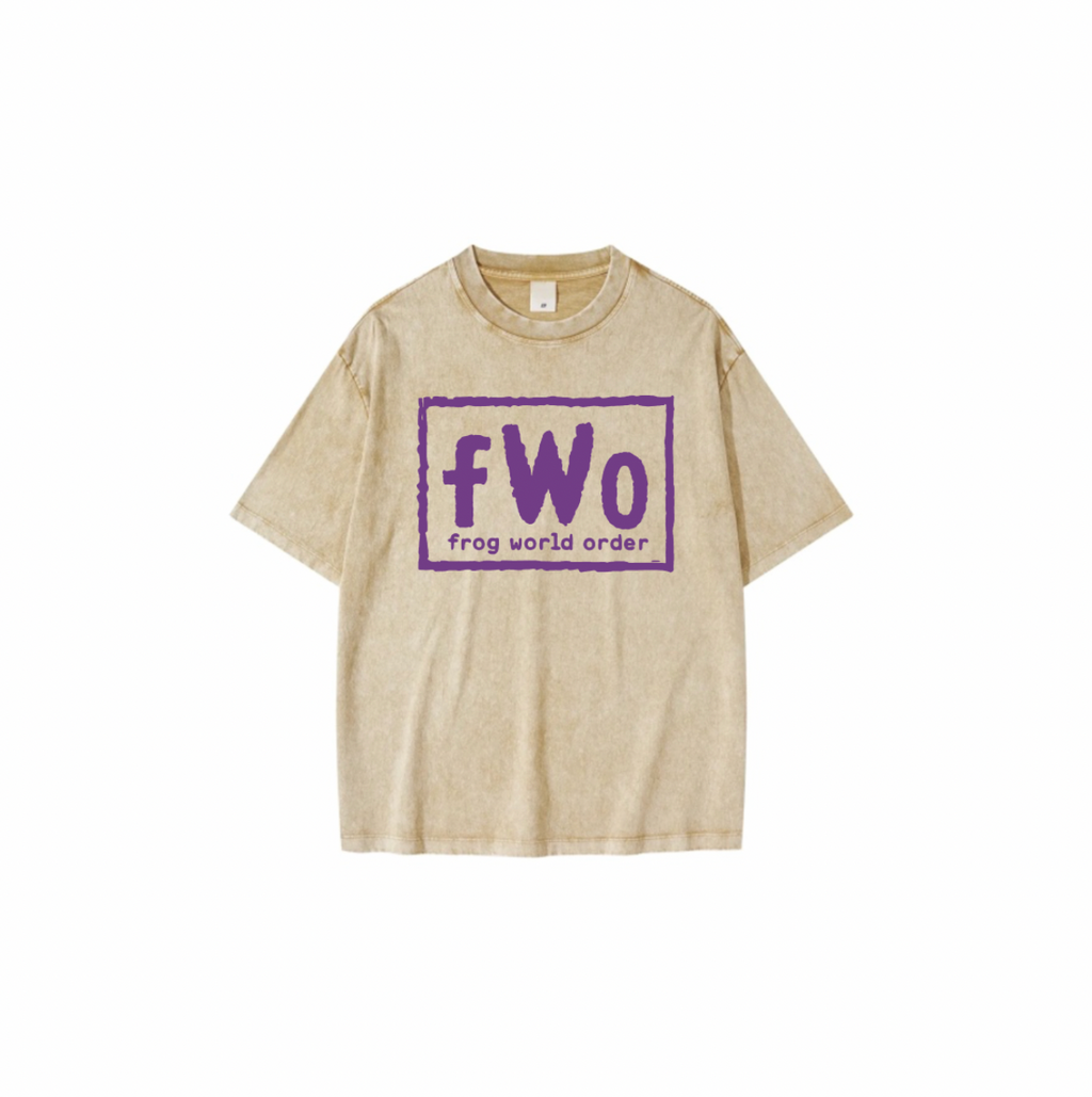 FWO ACID TEE "YOUTH"