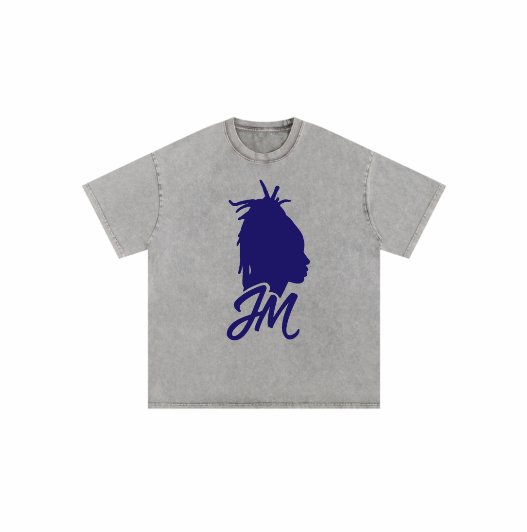 JM ACID WASH TEE