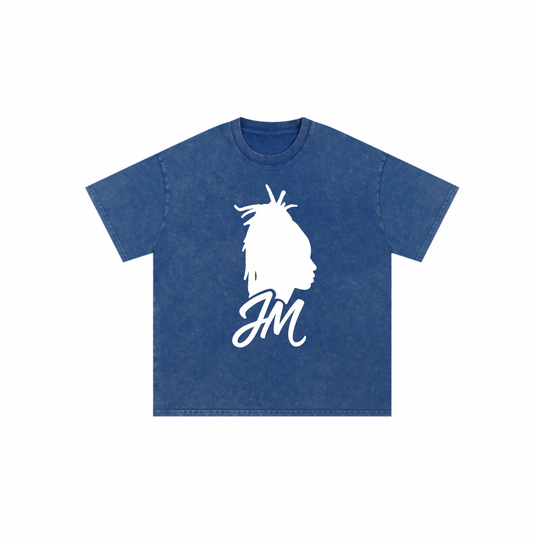 JM ACID WASH TEE