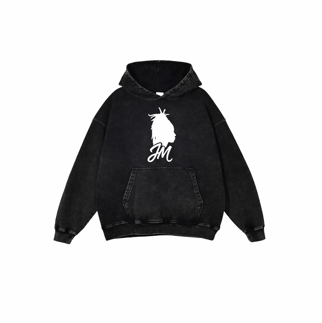 JM ACID WASH HOODIE