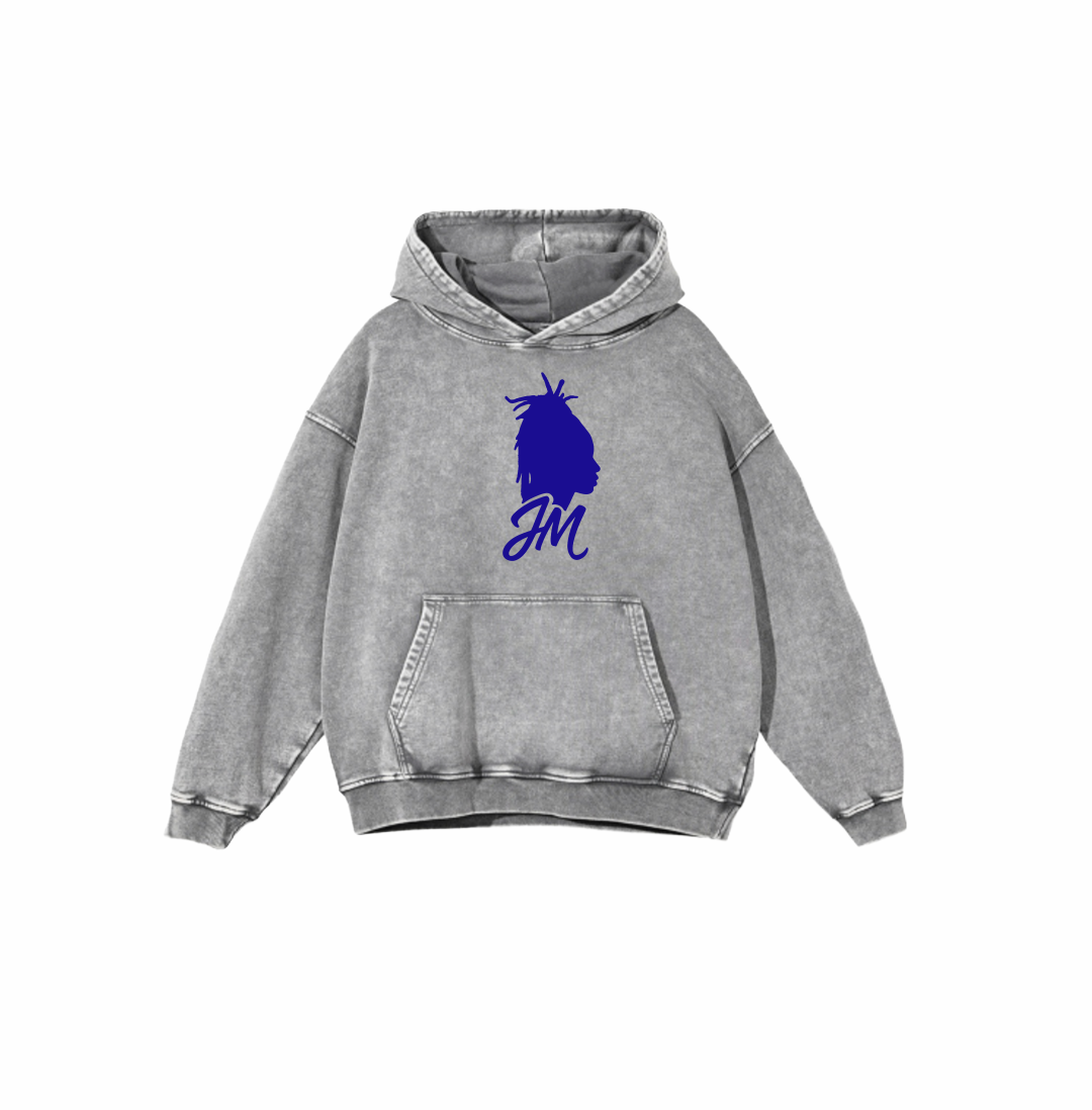 JM ACID WASH HOODIE
