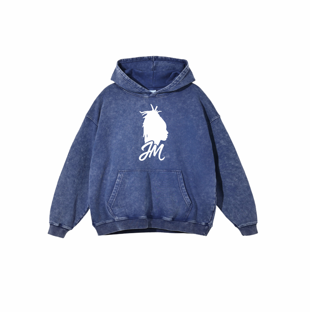 JM ACID WASH HOODIE