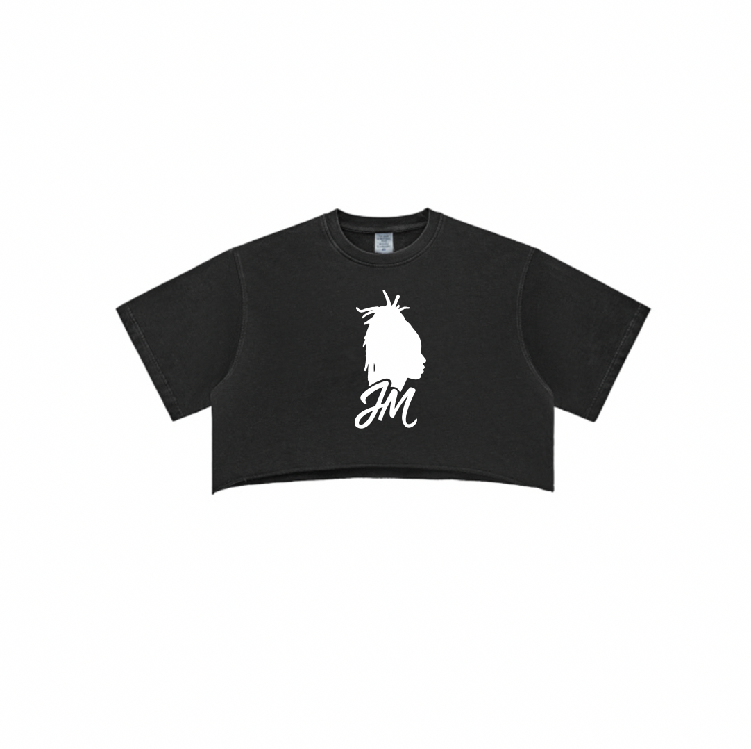 JM ACID WASH CROP TOP