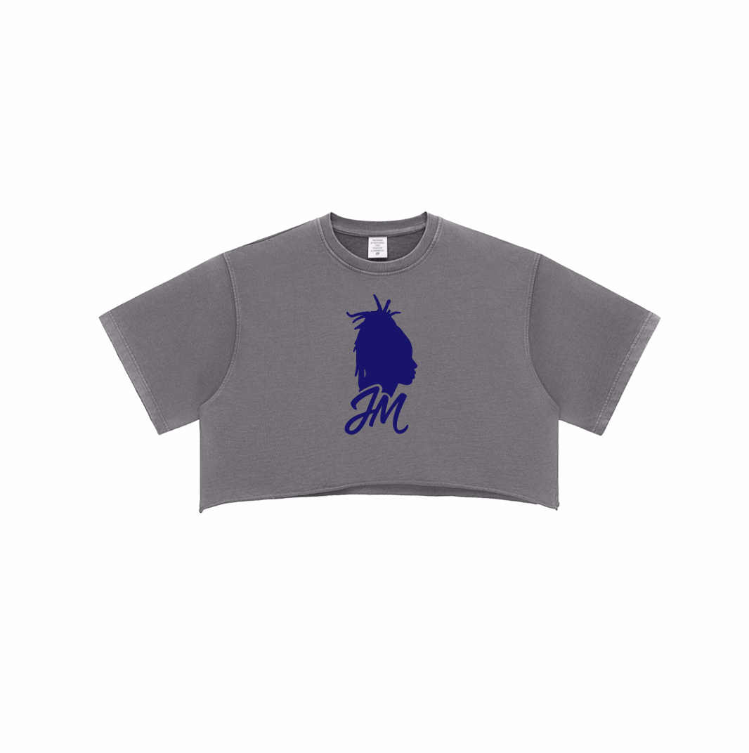 JM ACID WASH CROP TOP