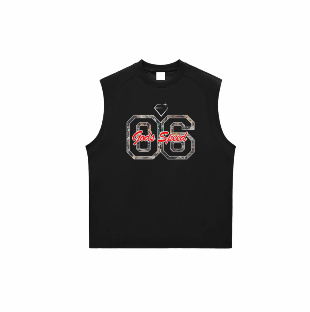 GODS SPEED SLEEVELESS