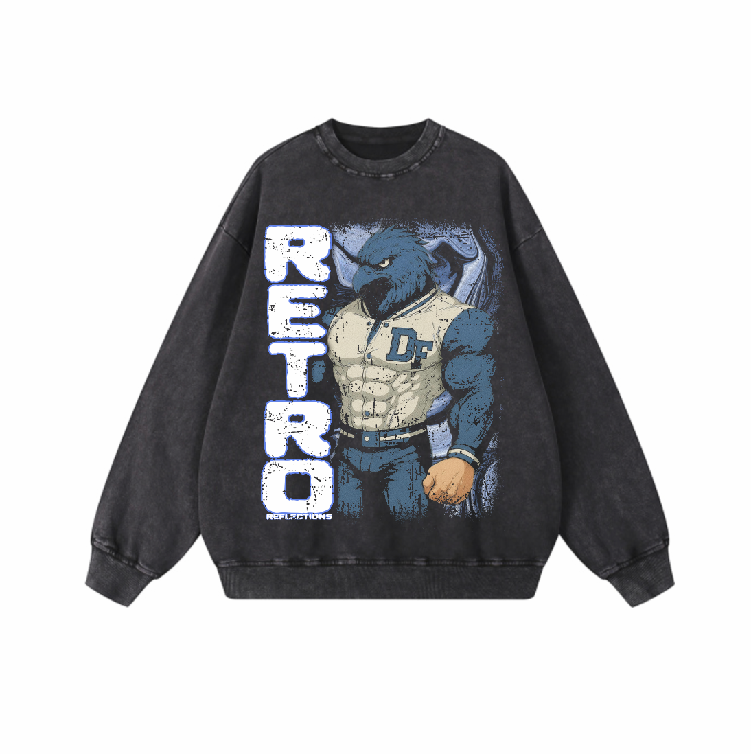 DECATUR ACID CREWNECK