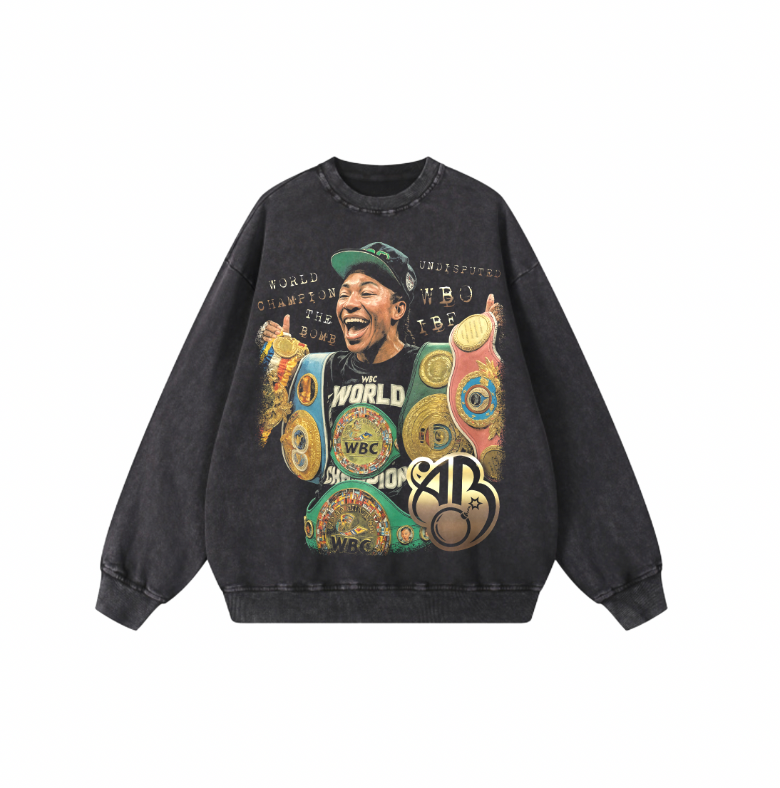BAUMGARDNER ACID CREWNECK 2