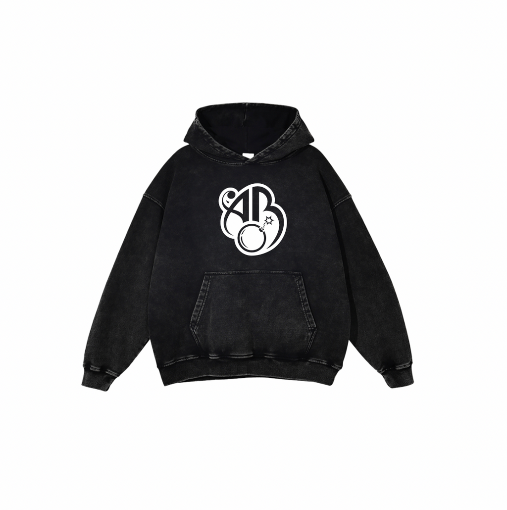BTA LOGO ACID HOODIE