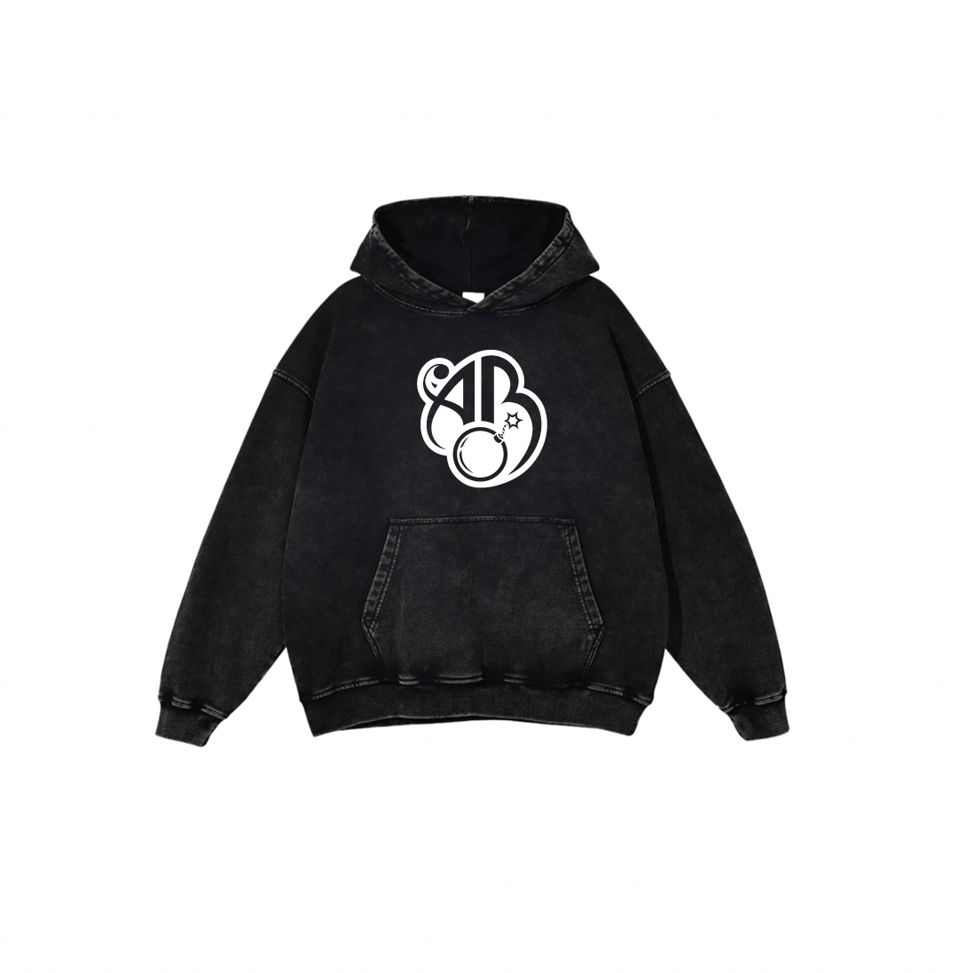 BTA LOGO ACID HOODIE