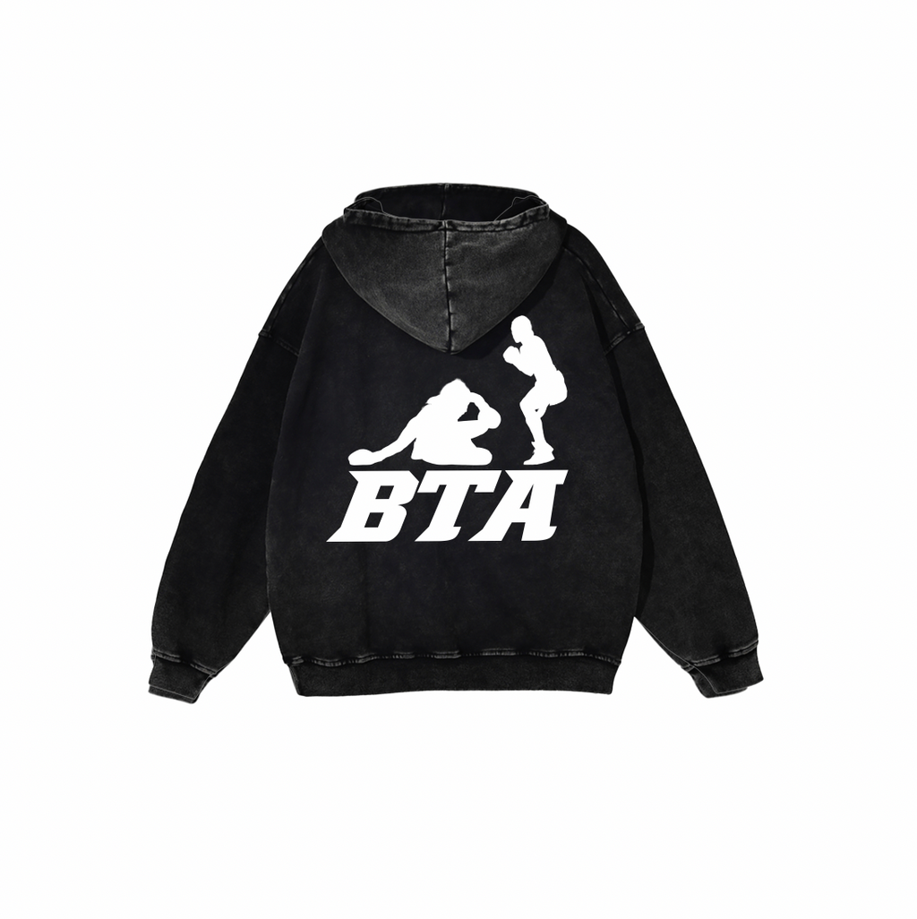 BTA LOGO ACID HOODIE