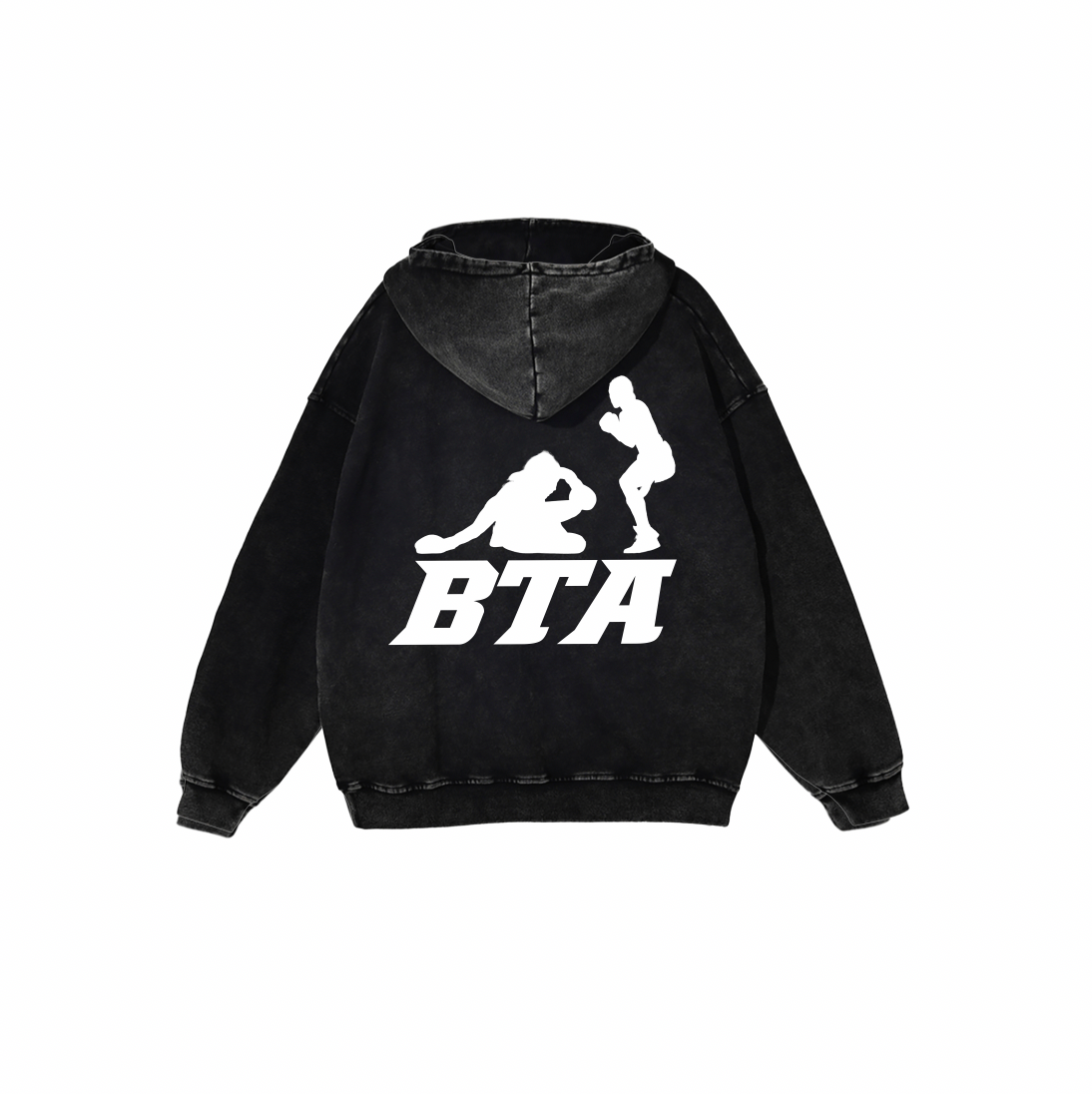 BTA LOGO ACID HOODIE