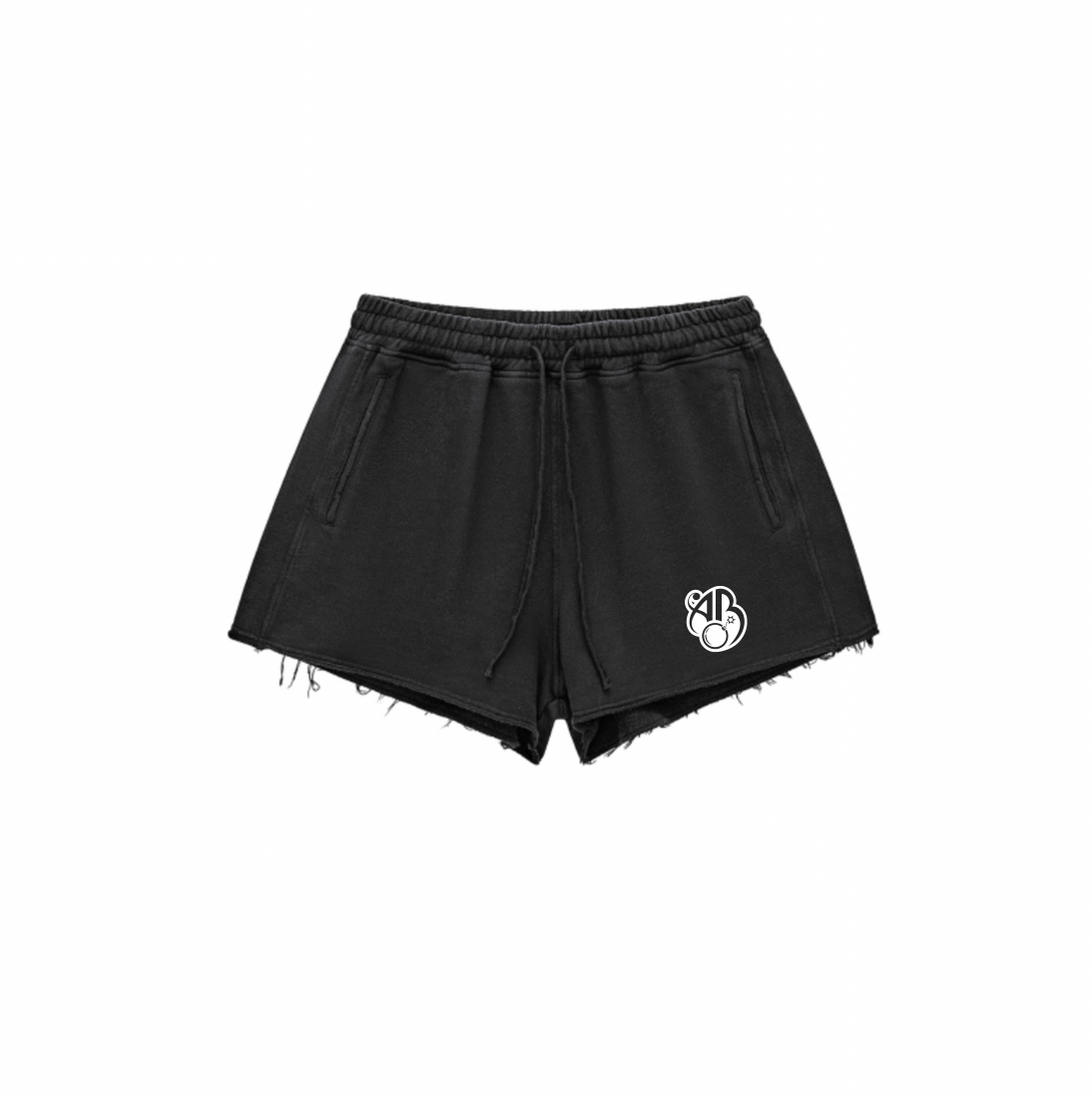 BTA LOGO ACID WOMENS SHORTS