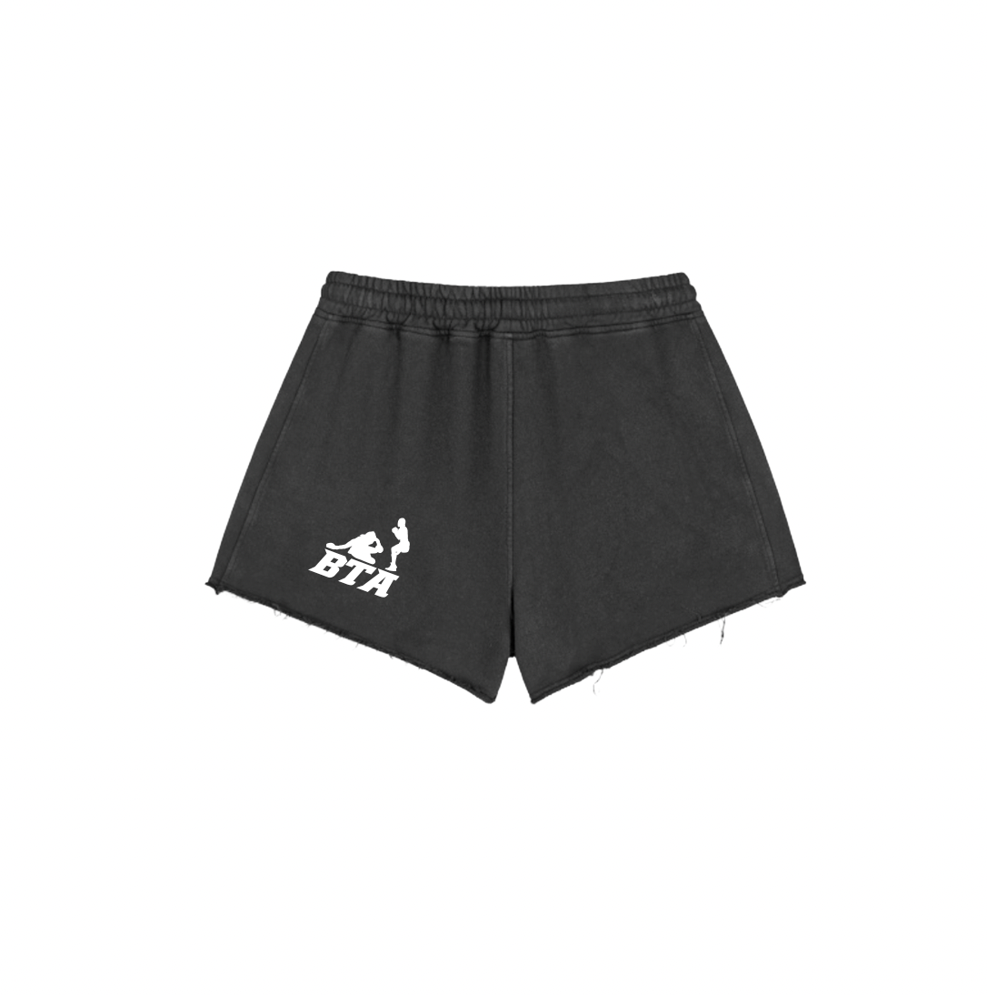 BTA LOGO ACID WOMENS SHORTS