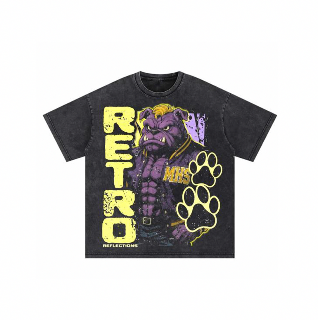 RETRO MHS ACID TEE