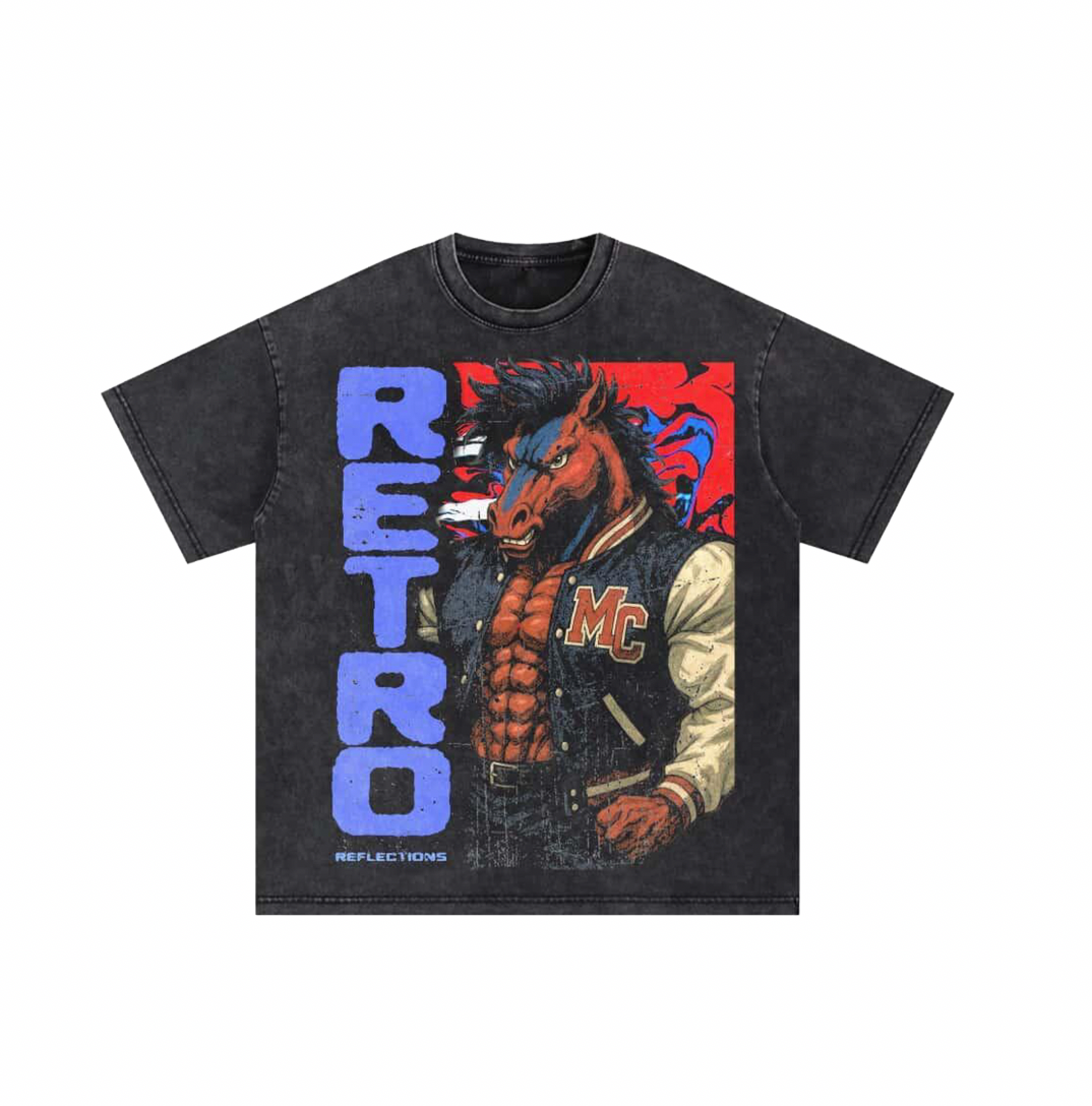 RETRO MC ACID TEE