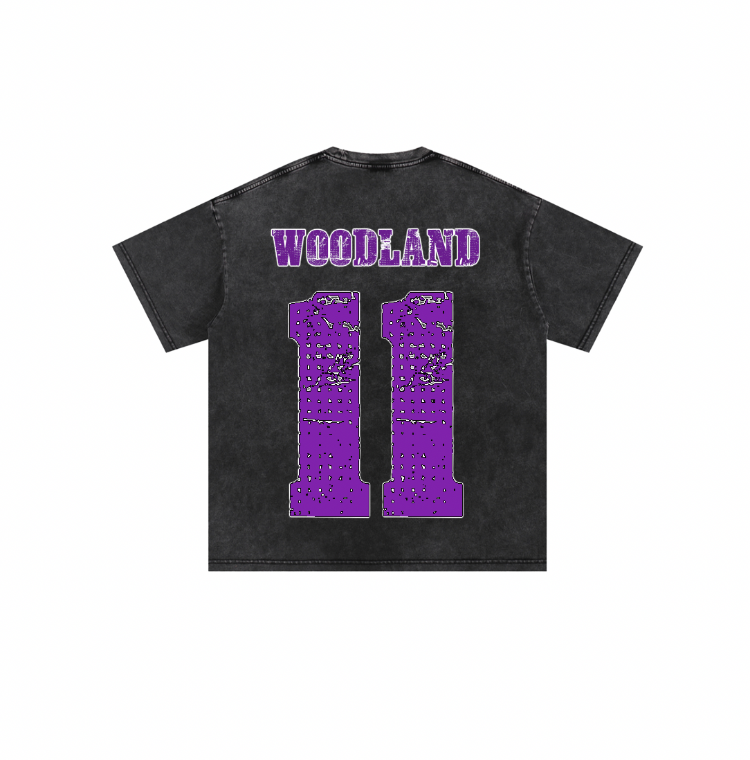 PJ WOODLAND ACID TEE “YOUTH”