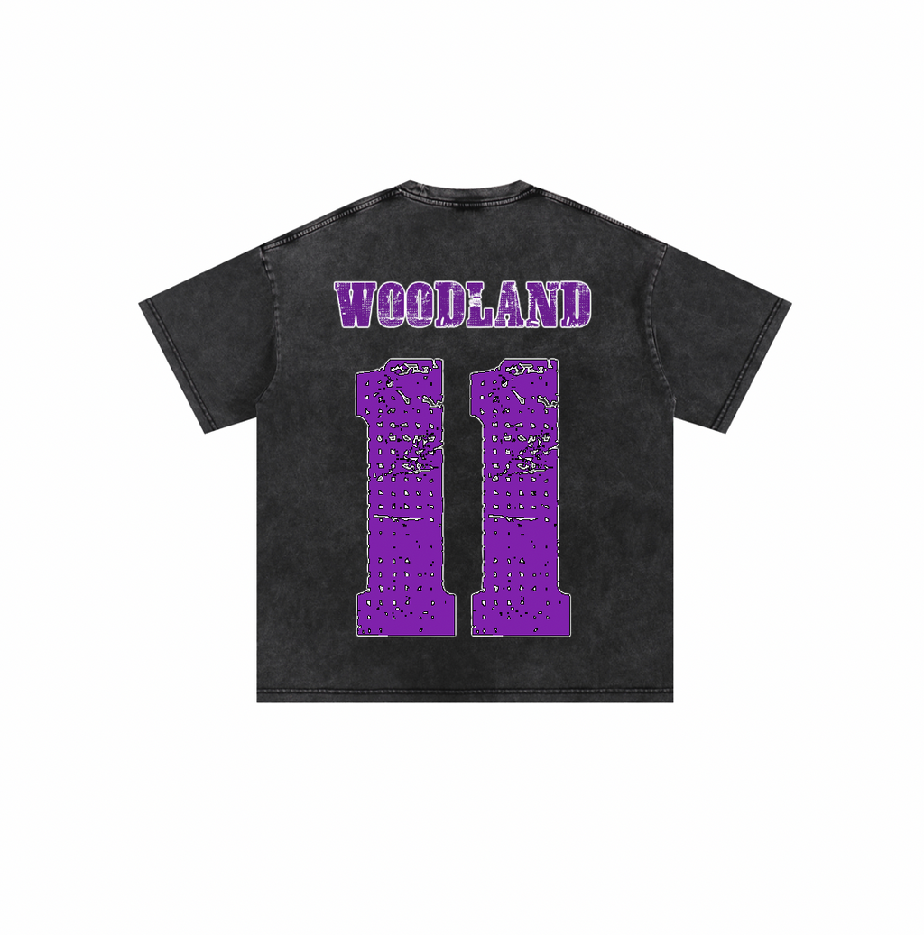 PJ WOODLAND ACID TEE