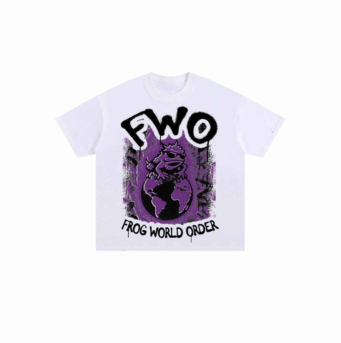 FROG WORLD ORDER TEE "YOUTH"