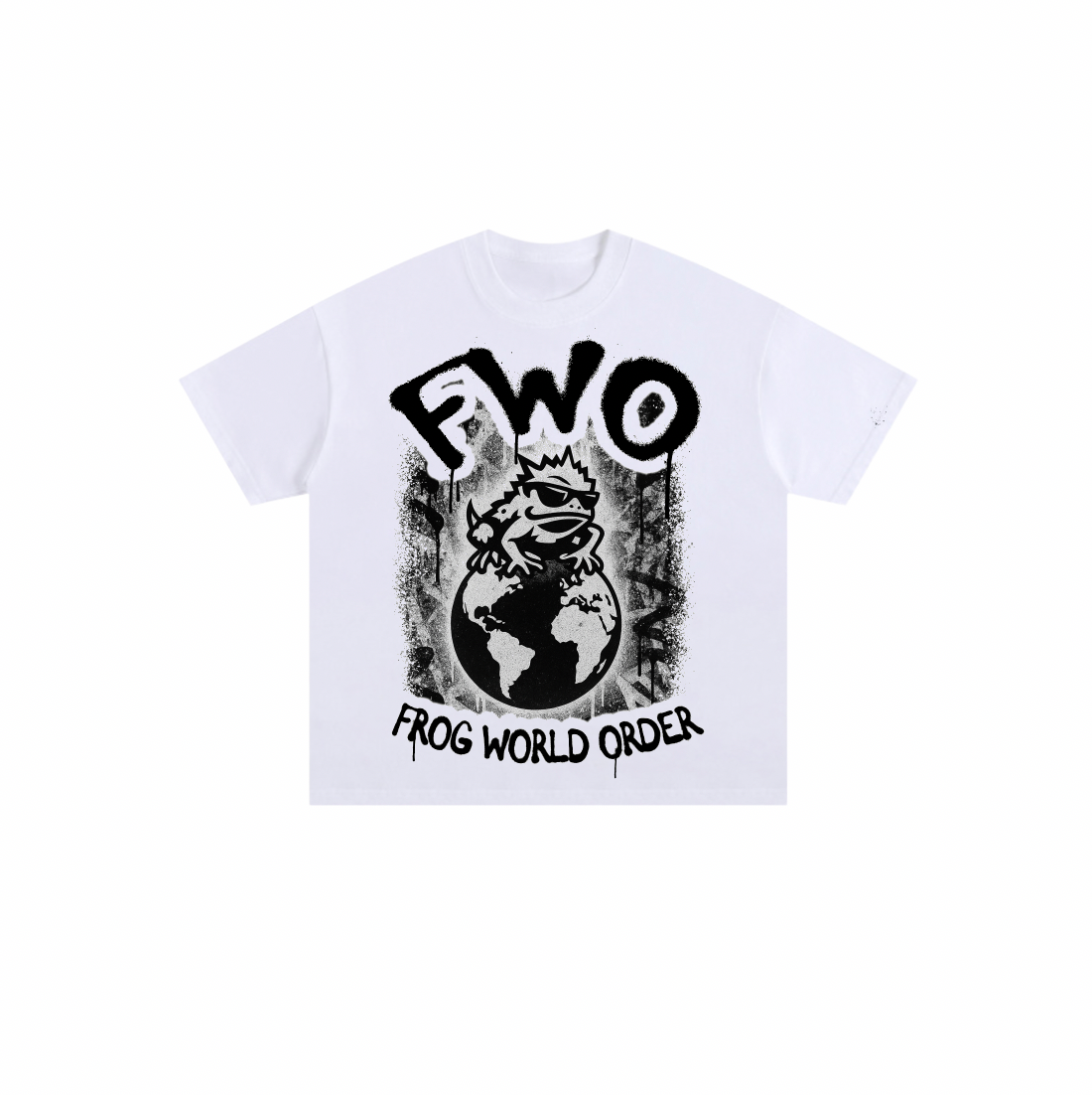 FROG WORLD ORDER TEE