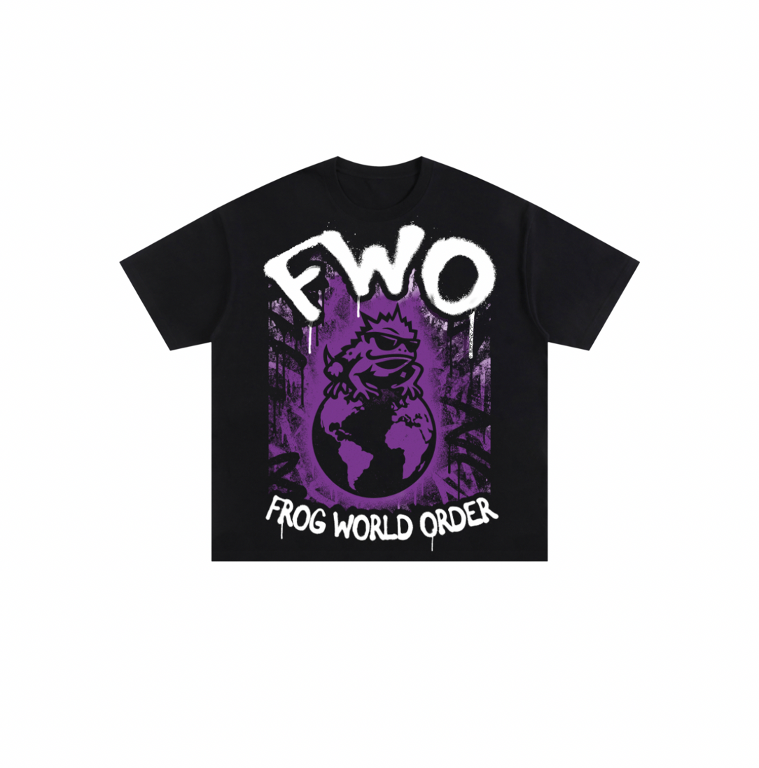 FROG WORLD ORDER TEE "YOUTH"
