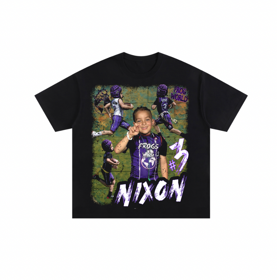 NIXON FROG WORLD TEE