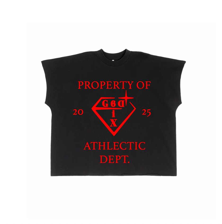 PROPERTY OF GOD SLEEVELESS