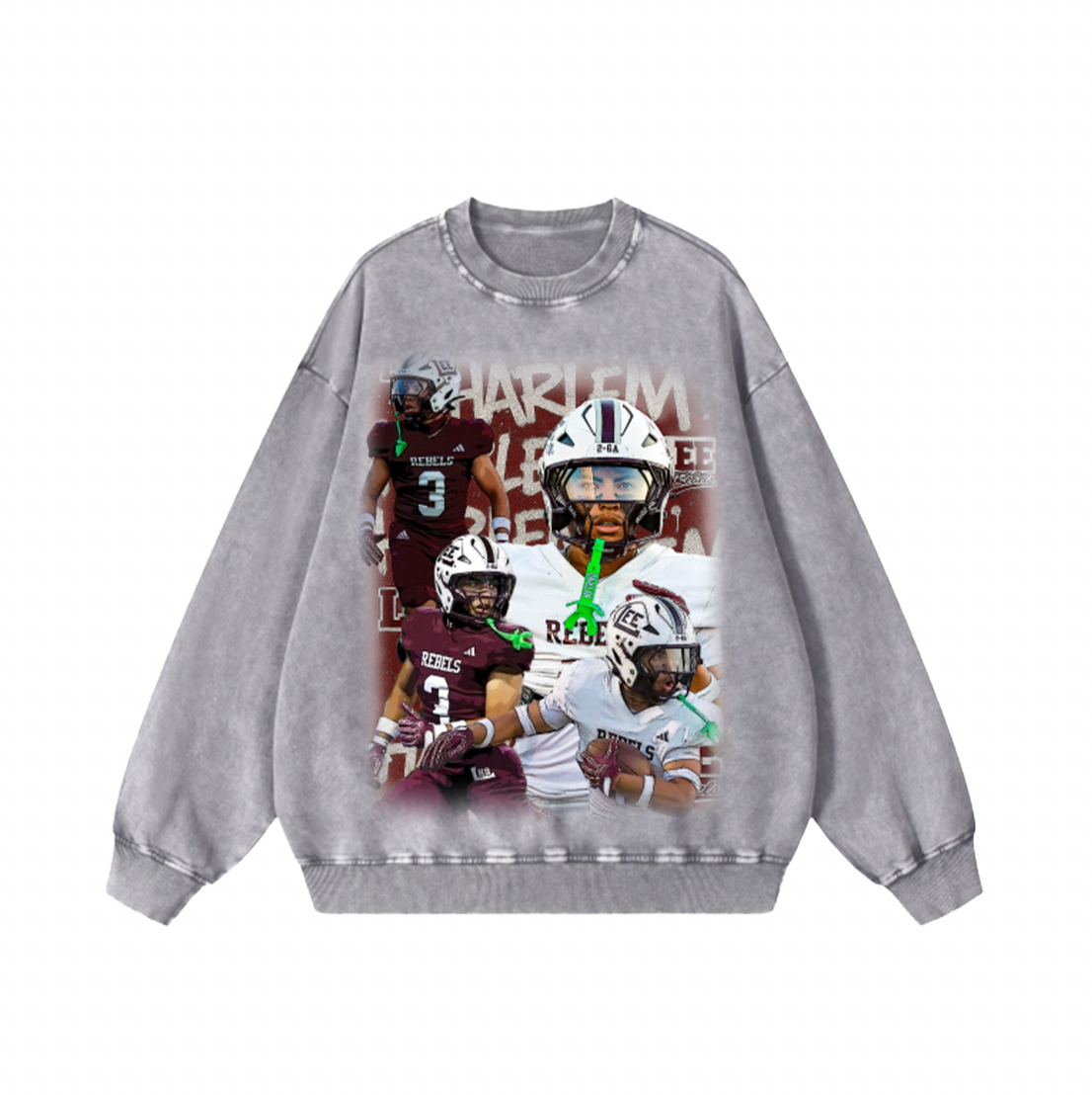 HARLEM ACID CREWNECK OPTION 2