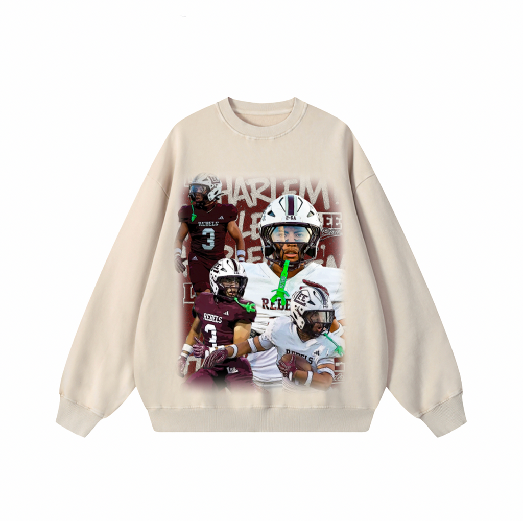 HARLEM ACID CREWNECK OPTION 2
