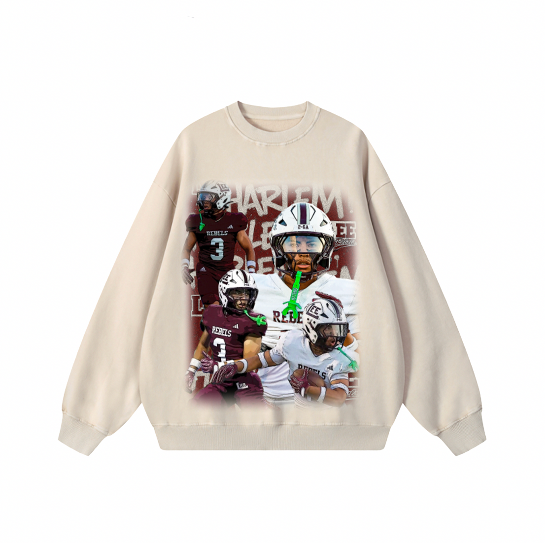 HARLEM ACID CREWNECK OPTION 2