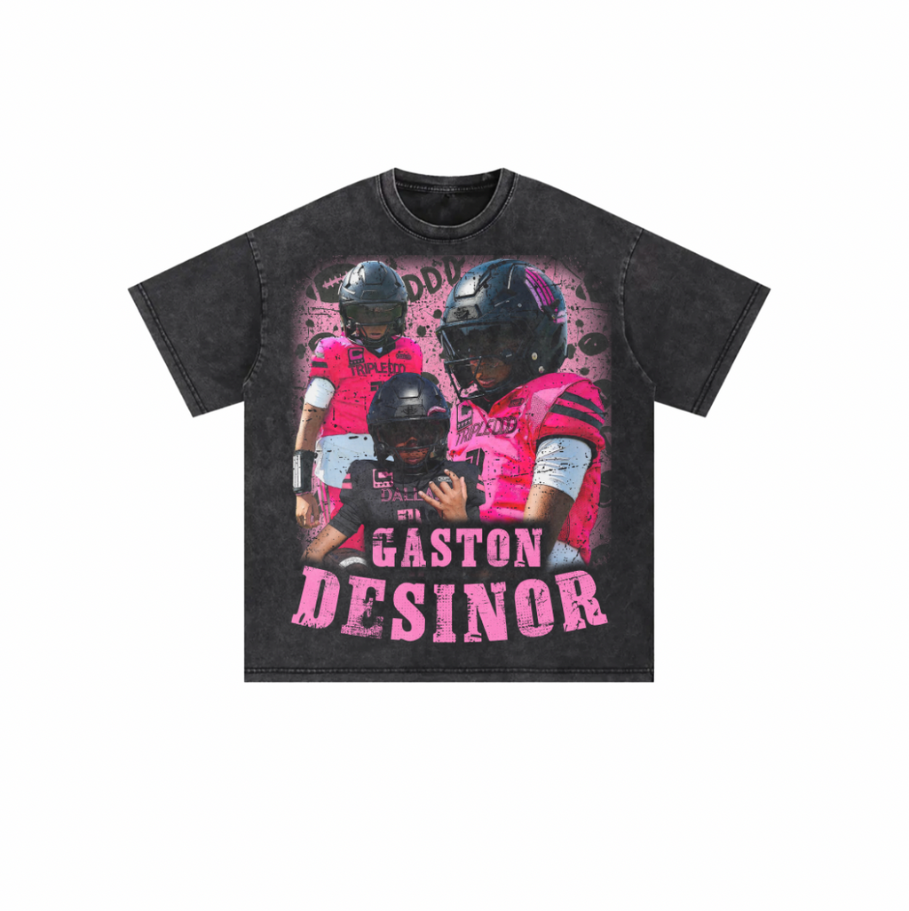 GASTON DESINOR ACID TEE "YOUTH"