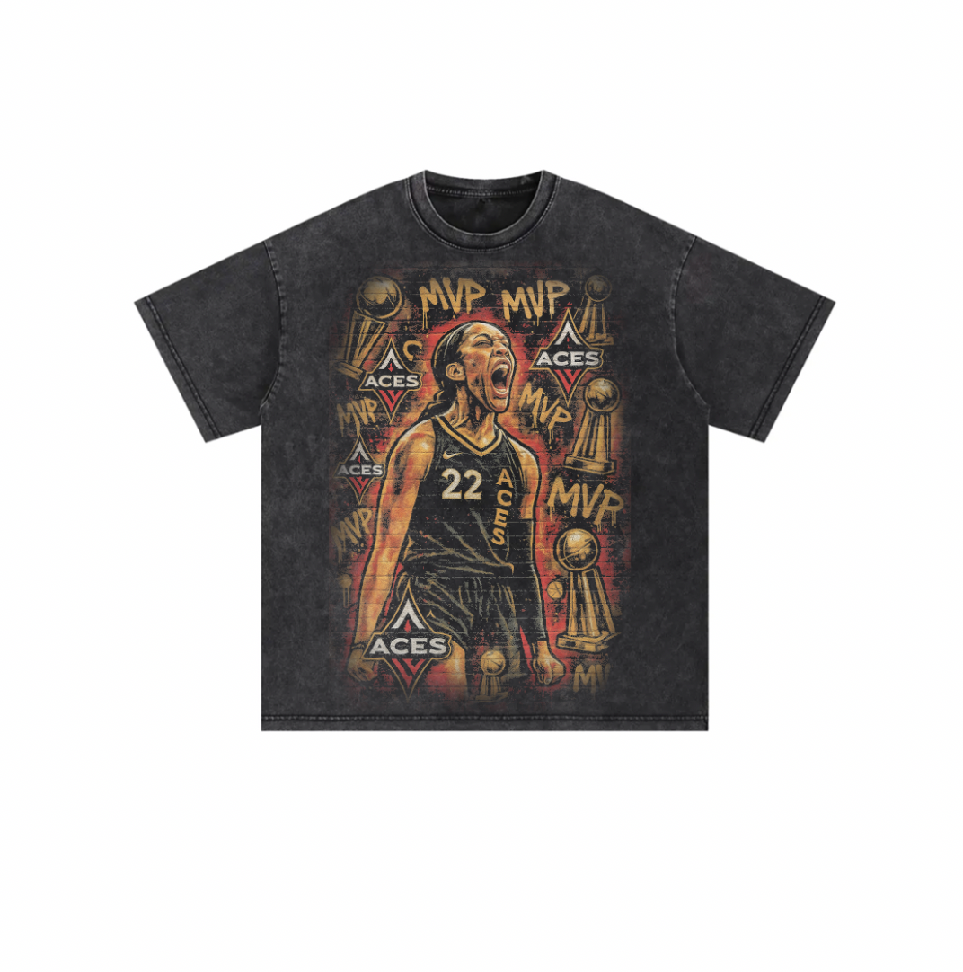 A'JA FINALS MVP ACID TEE