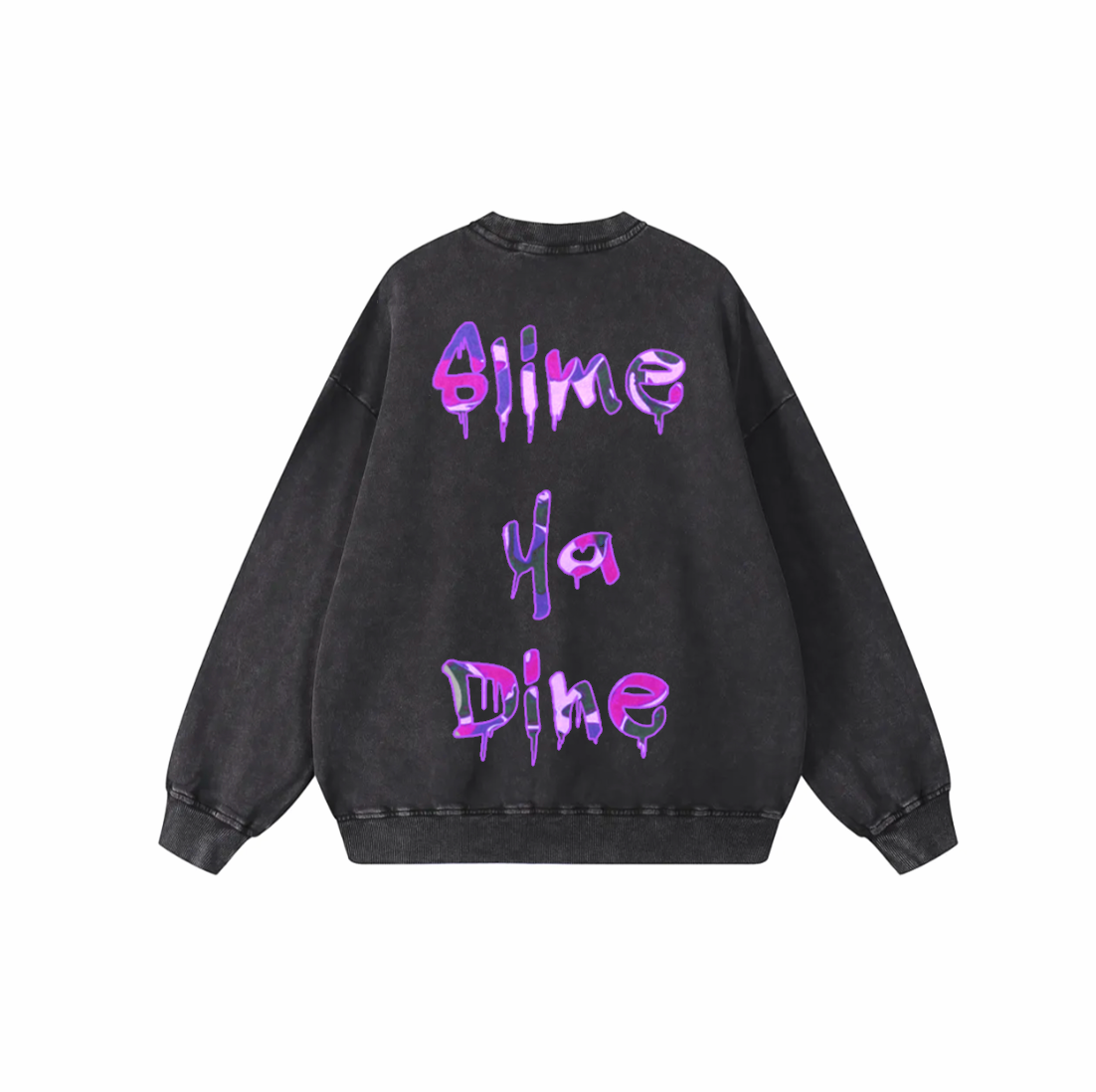 A1 ELITE ACID BAPE CREWNECK