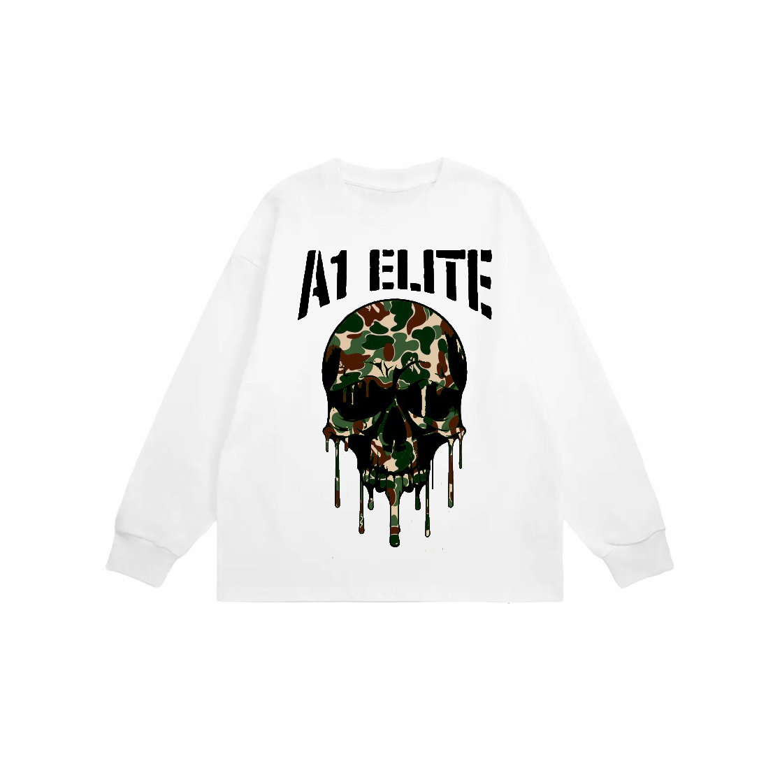 A1 ELITE BAPE LONGSLEEVE "YOUTH"