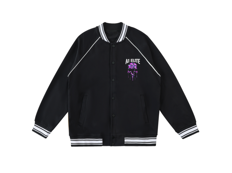 A1 ELITE BAPE JACKET "SHUT UP"