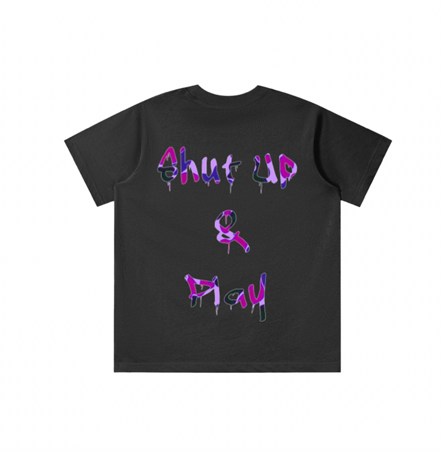 A1 ELITE BAPE TEE "SHUT UP" YOUTH