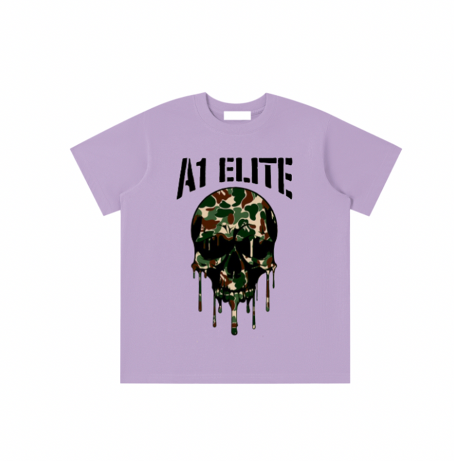 A1 ELITE BAPE TEE "SHUT UP" YOUTH