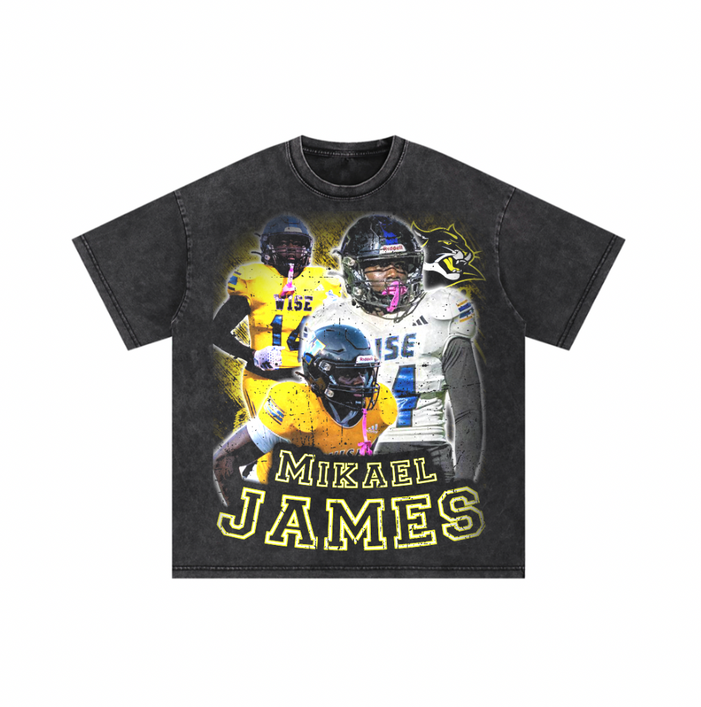 M. JAMES ACID TEE OPTION 2