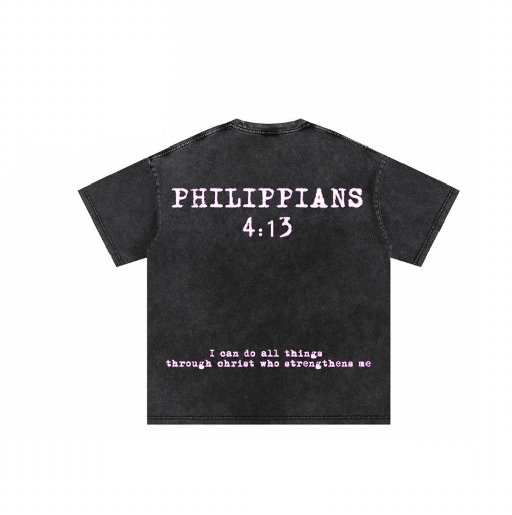 M. JAMES ACID TEE