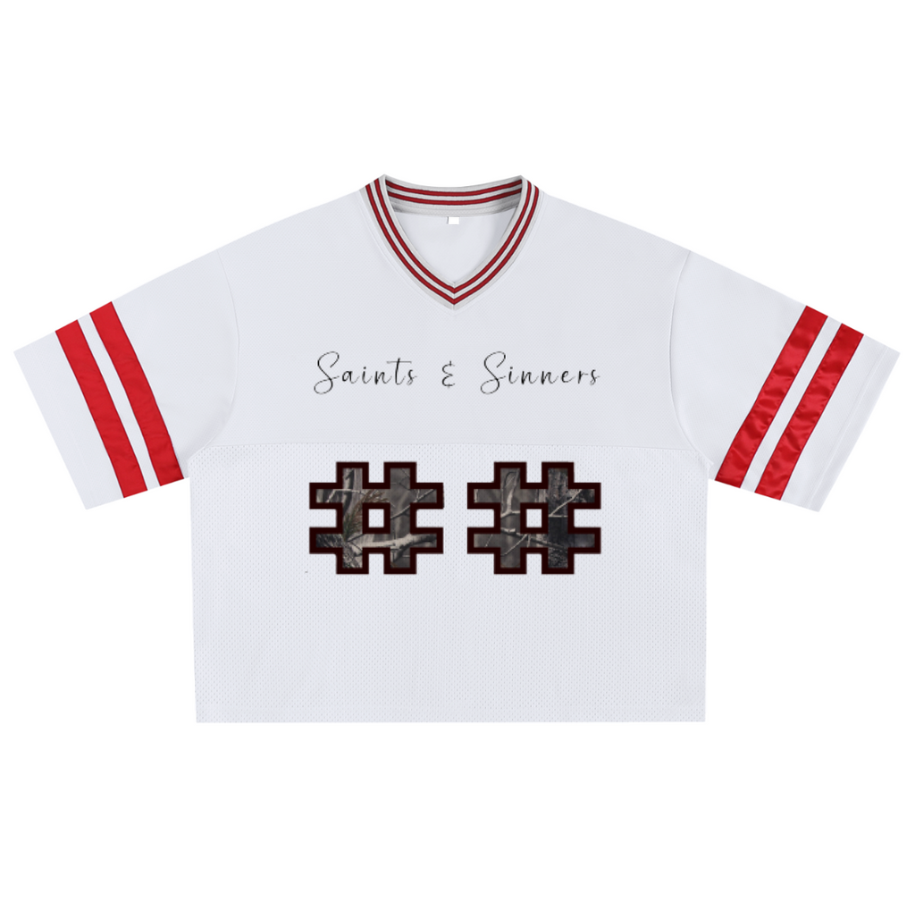 SAINTS & SINNERS BOXY JERSEY